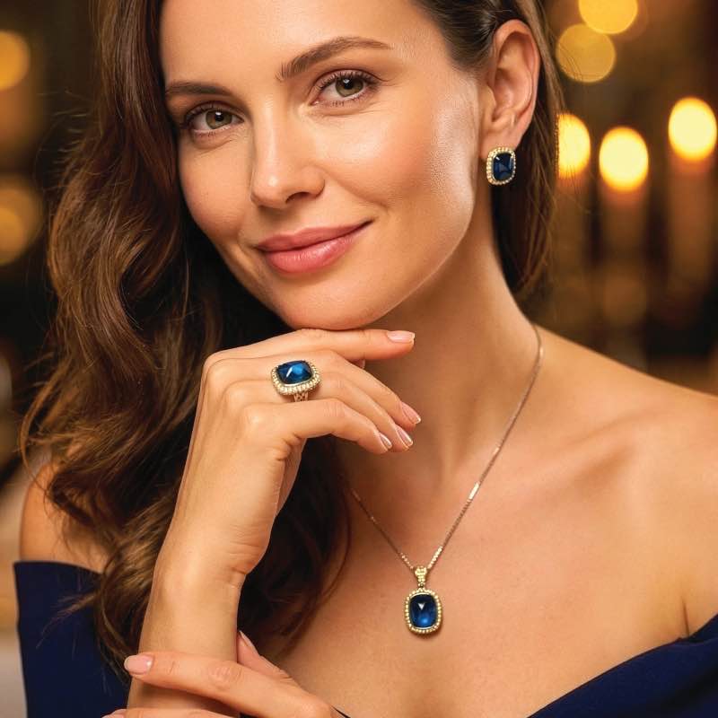 Sacred Pyramid Necklace