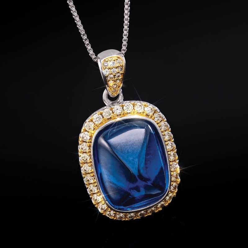 Sacred Pyramid Necklace