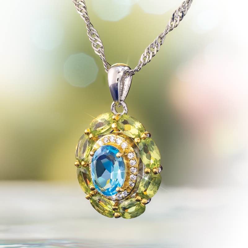 Spring Awakening Pendant