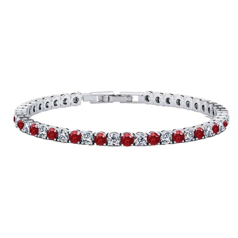 DiamondAura Tennis Bracelets (set of 3)