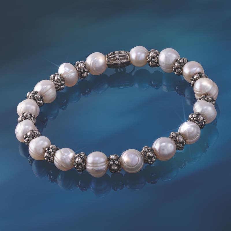 Baroque Pearl Heirloom Bracelet