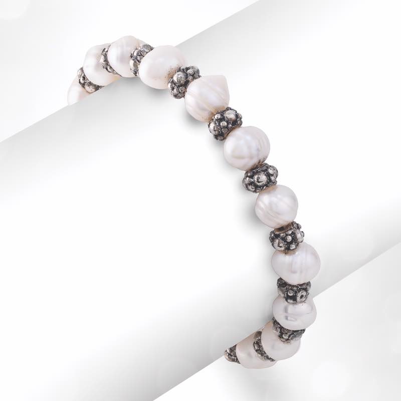 Baroque Pearl Heirloom Bracelet