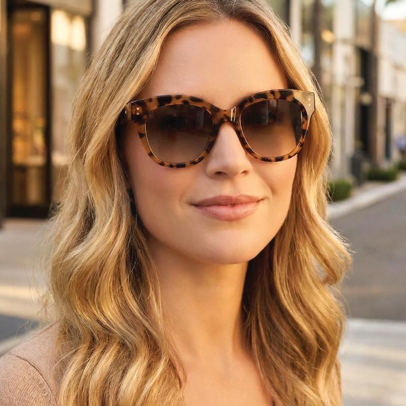 The Riviera Cat-Eye Sunglasses