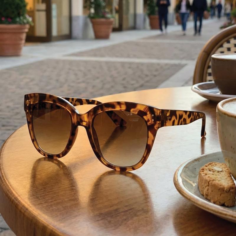 The Riviera Cat-Eye Sunglasses