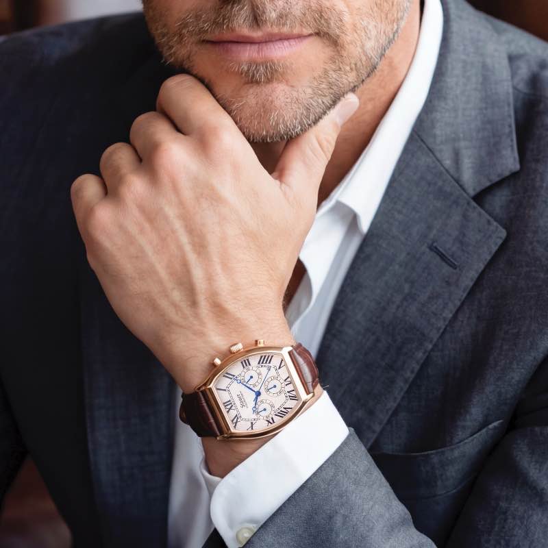 Bodega Tonneau Chronograph