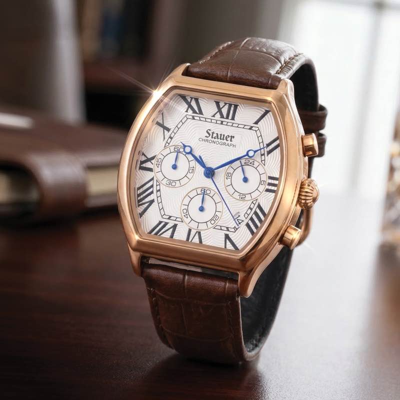 Bodega Tonneau Chronograph