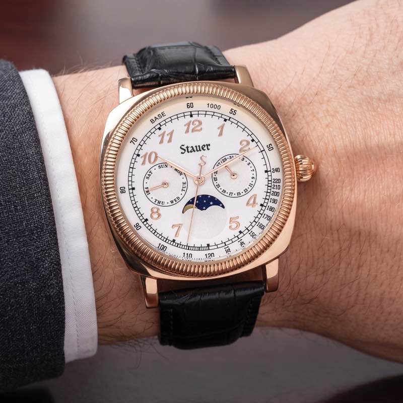 Stauer Regent Heritage Watch