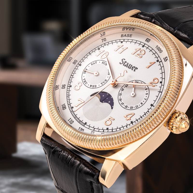 Stauer Regent Heritage Watch