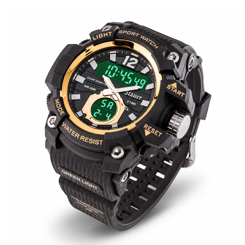 Goldline Hybrid Watch