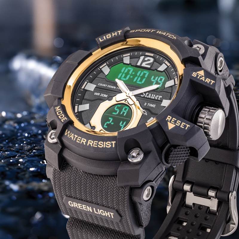 Goldline Hybrid Watch