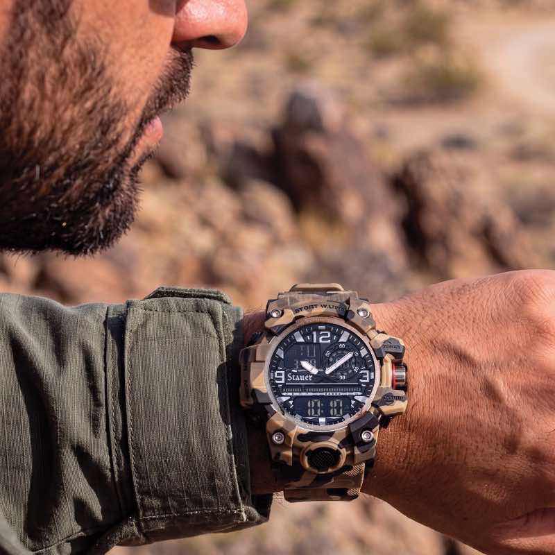 Camo Command Hybrid Watch
