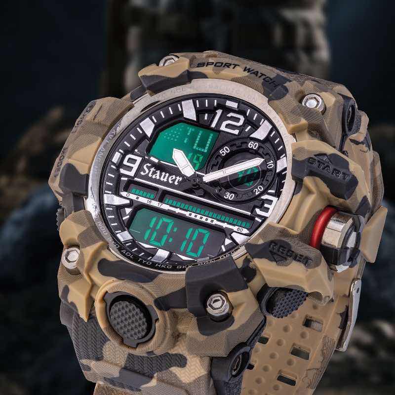 Camo Command Hybrid Watch