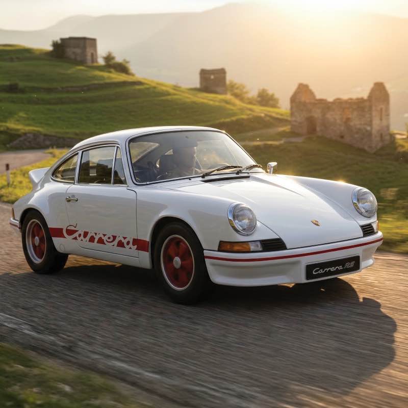 Porsche 911 Carrera 2.7 RS (1:18  scale)
