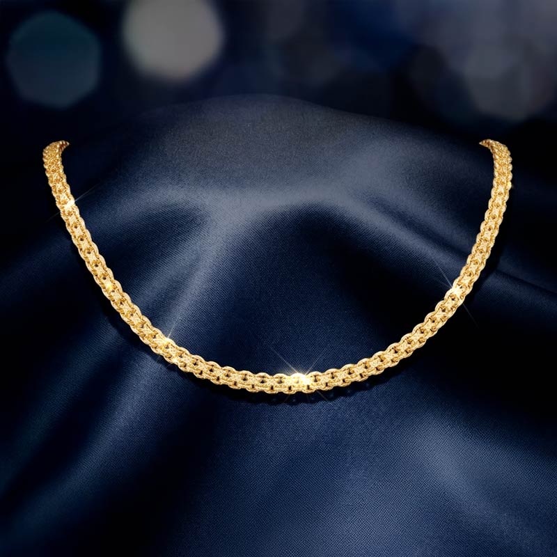 Majestic Link Set (necklace, bracelet and earrings)