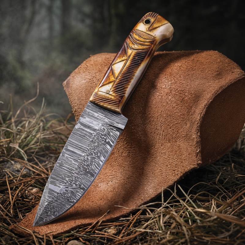 Stauer Heirloom Damascus Knife