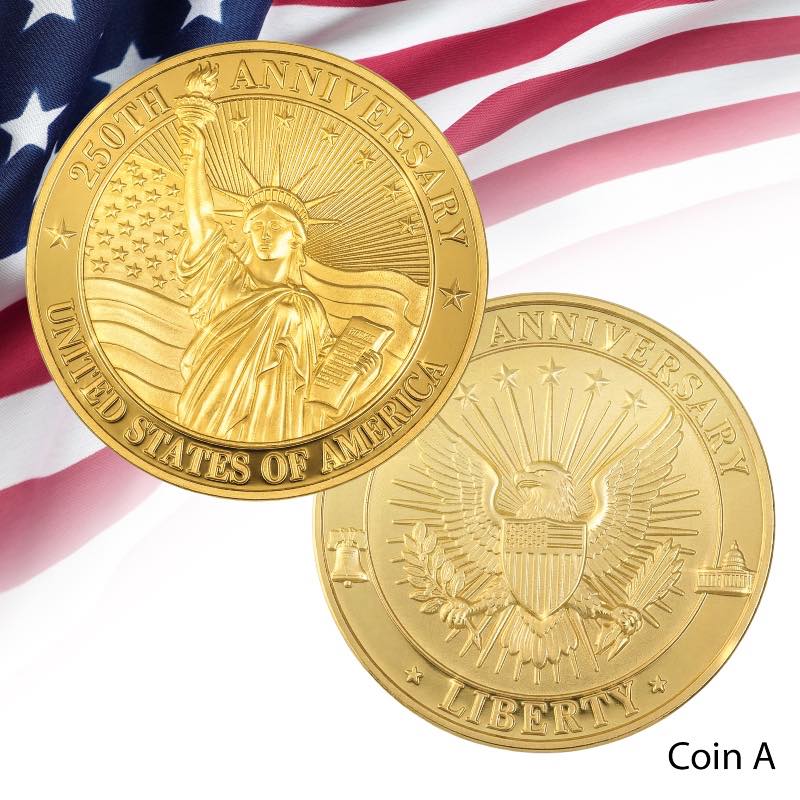 America's 250th Commemorative Coin Set