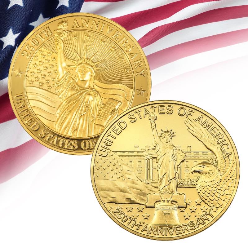 America's 250th Commemorative Coin Set