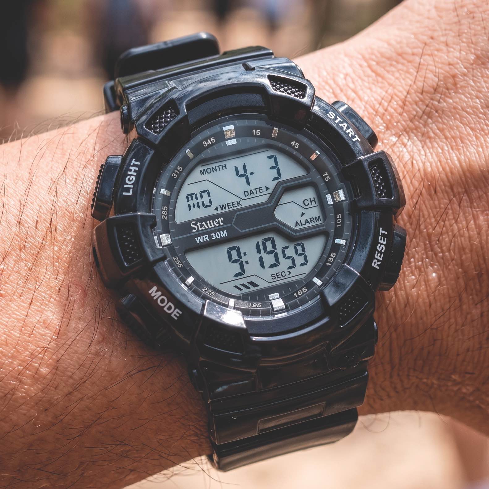 Stauer TimeForce Sport Watch
