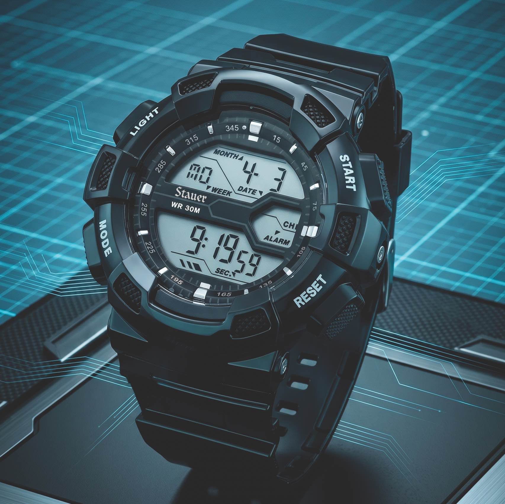 Stauer TimeForce Sport Watch