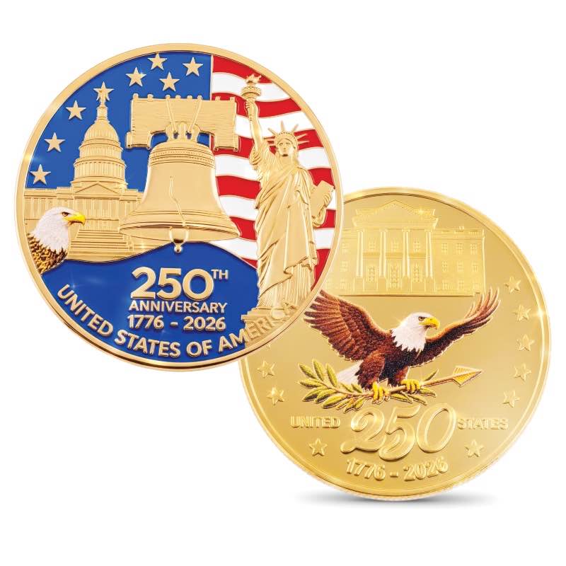 American Legacy Replica Coin Collection