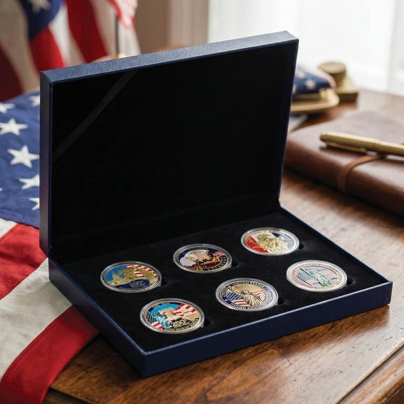 American Legacy Replica Coin Collection