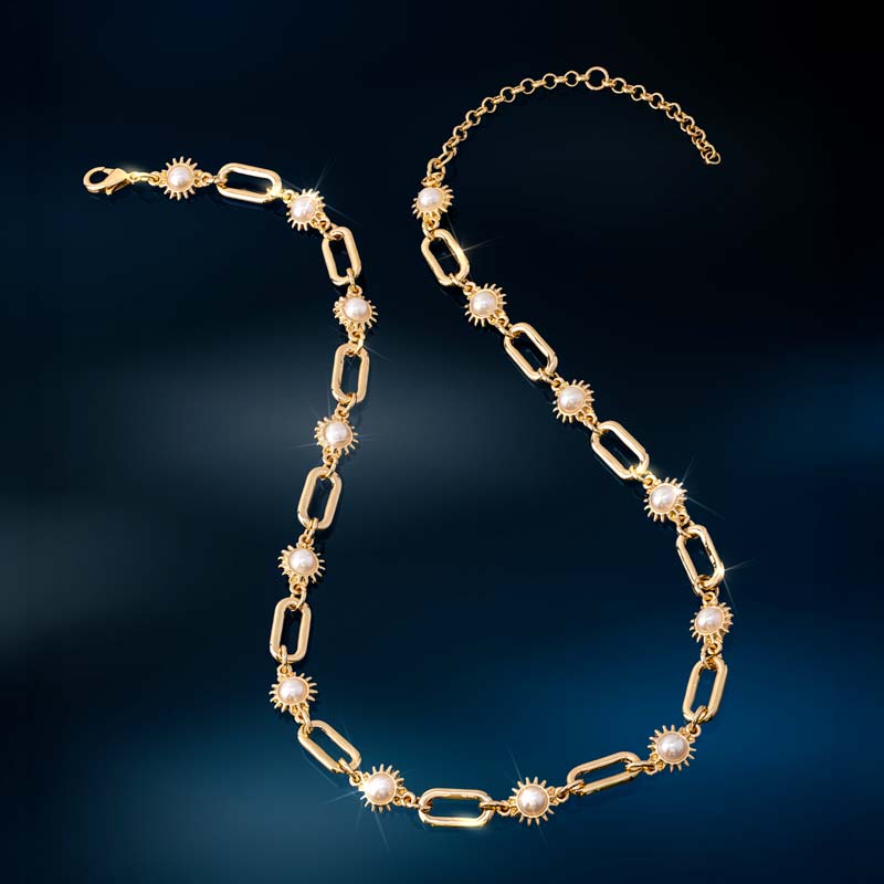 The Soleil Pearl Necklace