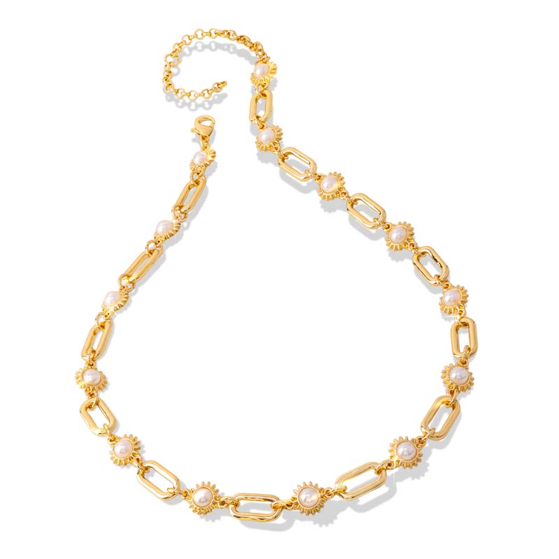 The Soleil Pearl Necklace