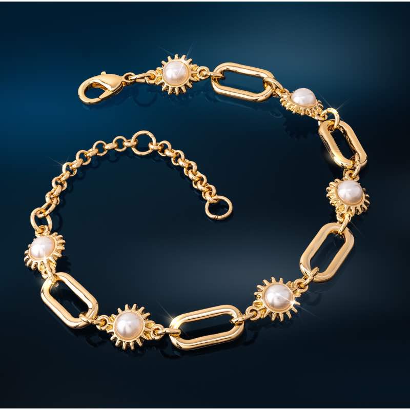 The Soleil Pearl Bracelet