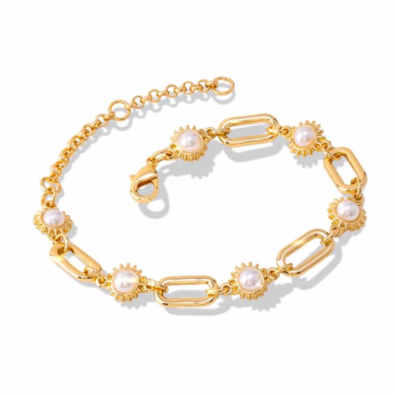 The Soleil Pearl Bracelet