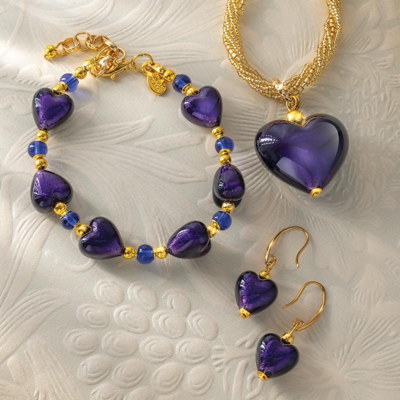 Venetian Purple Heart Collection (Complete Set)