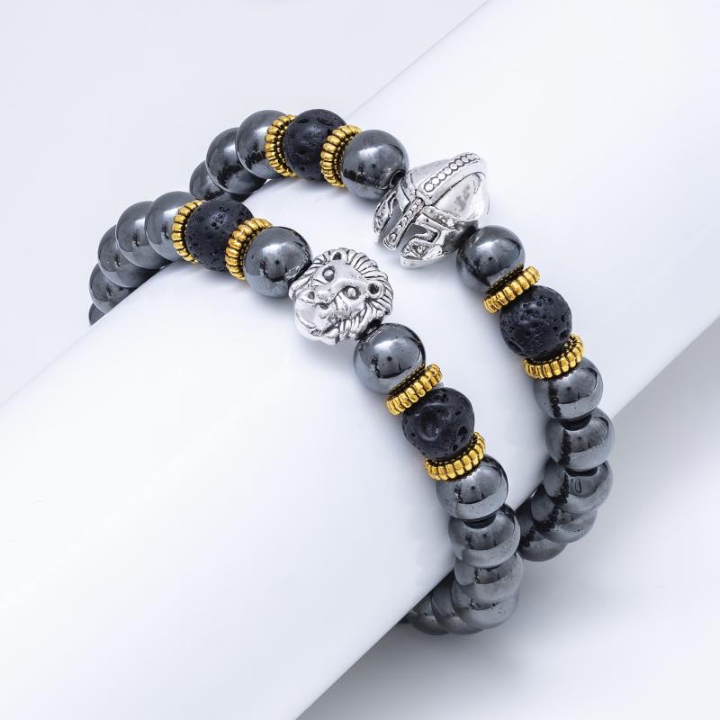 Men's Courage Bracelets (set of 2)