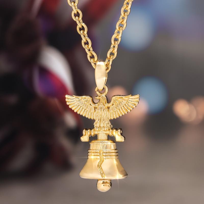 The Liberty Bell Jubilee Necklace & Earrings