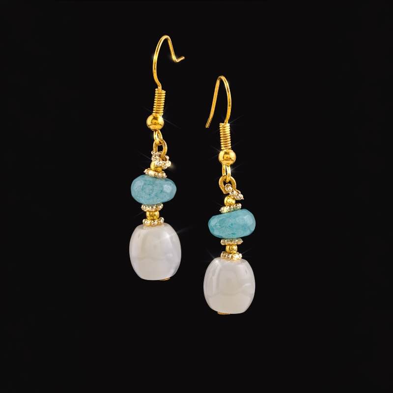 Seaside Luster Earrings