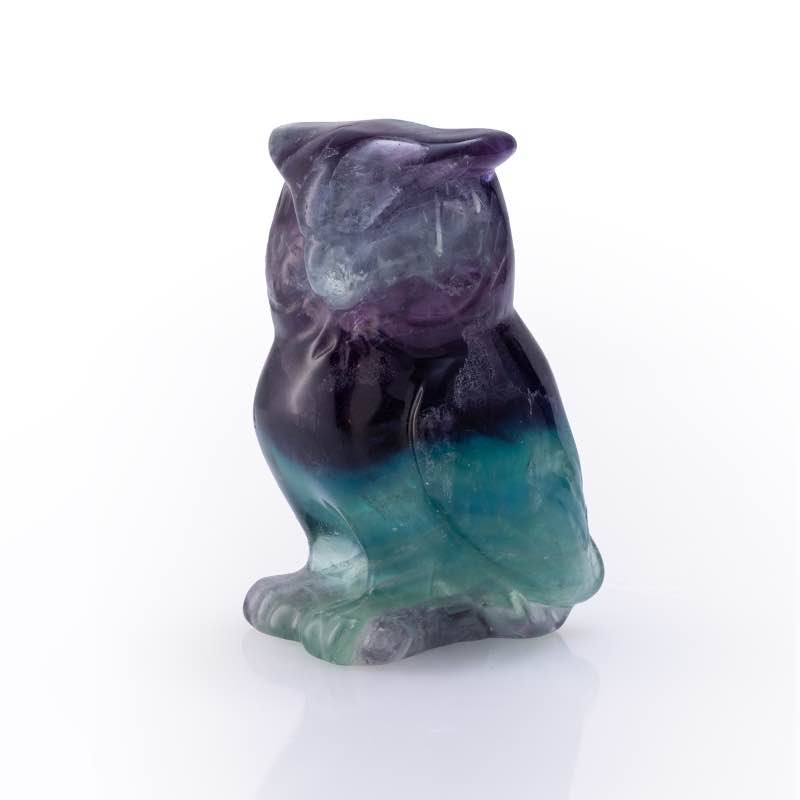 The Clarity Fluorite Figurines (Set of All 3)