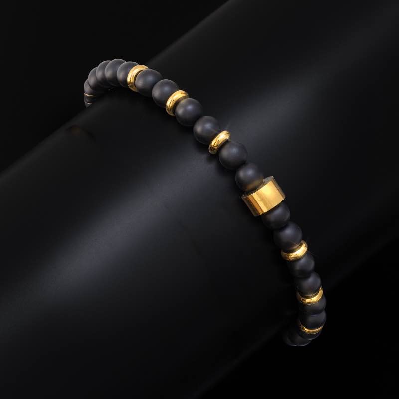 Men's Power Bracelet (Black Onyx)