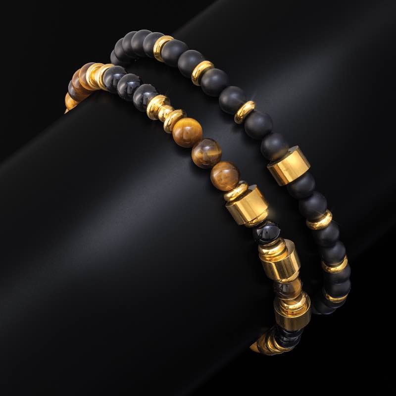 Men's Power Bracelets (set of 2)