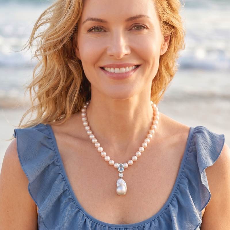 Divine Pearlescence Enhancer Pendant plus Necklace