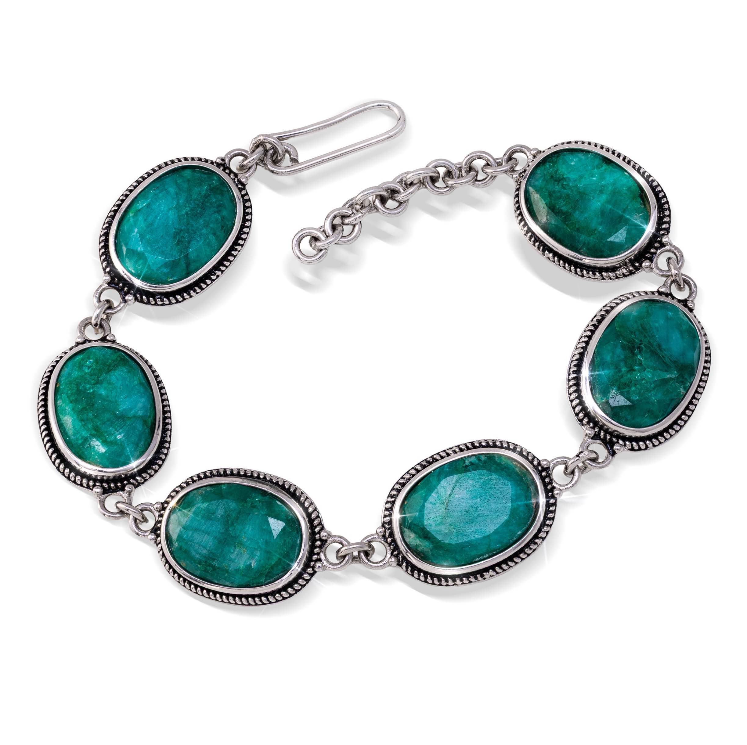 Emerald Green Carnaval Bracelet