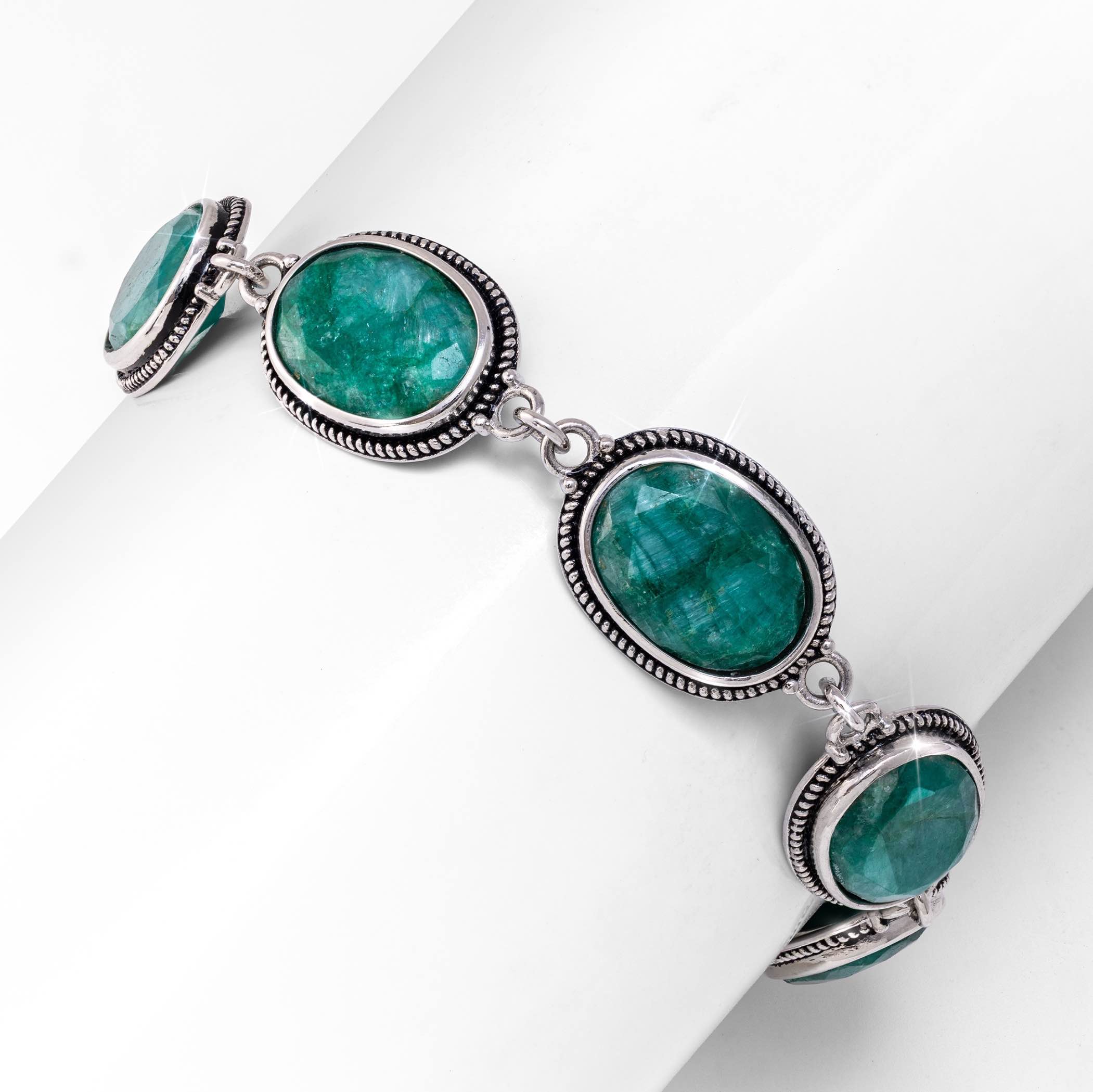 Emerald Green Carnaval Bracelet