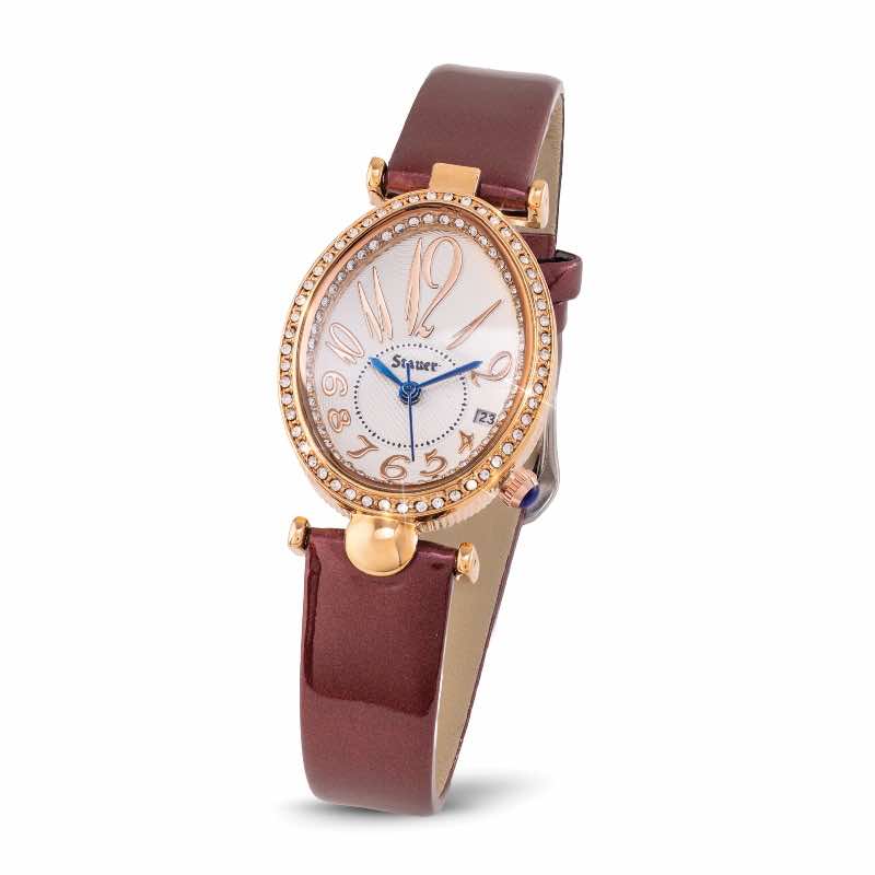 Enchanted Time Watch (Cranberry)