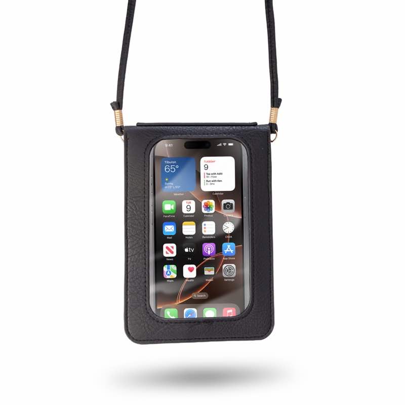 The Touch & Go Crossbody (classic black)