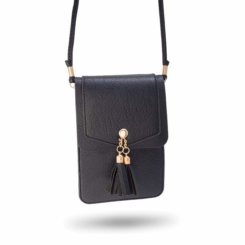 The Touch & Go Crossbody (classic black)
