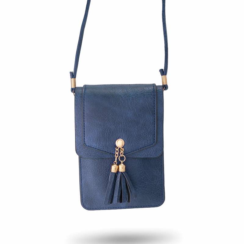 The Touch & Go Crossbody (vintage blue)