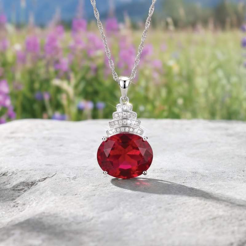 Ruby After Dark Pendant