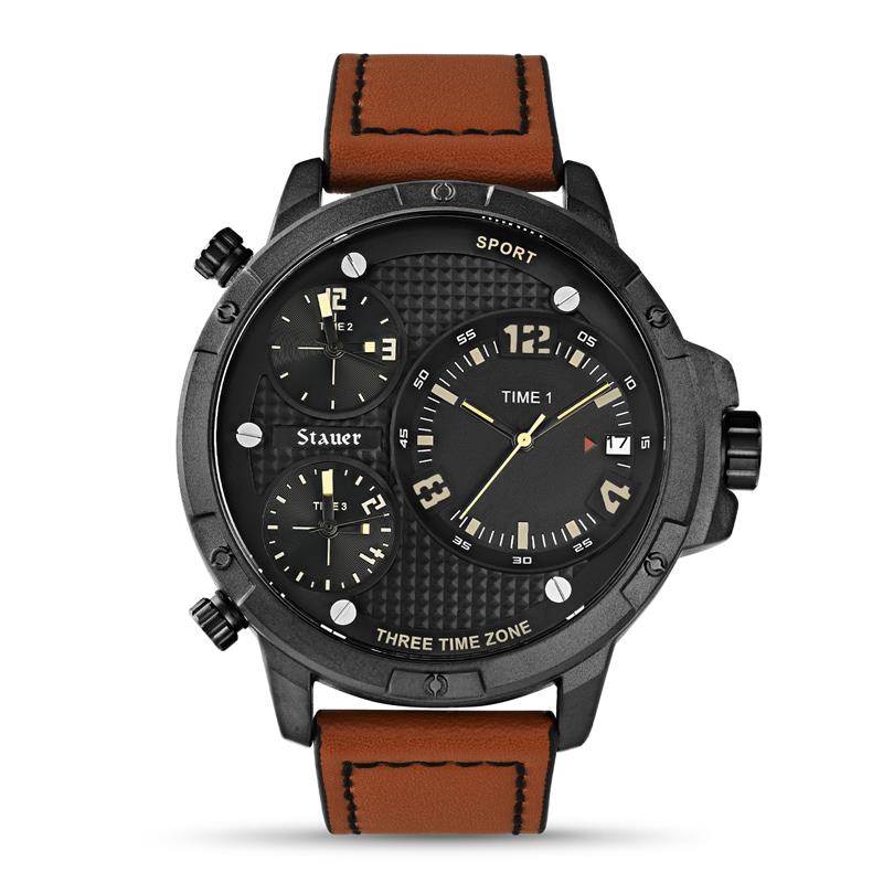 Time Traveler Multi-zone Watch