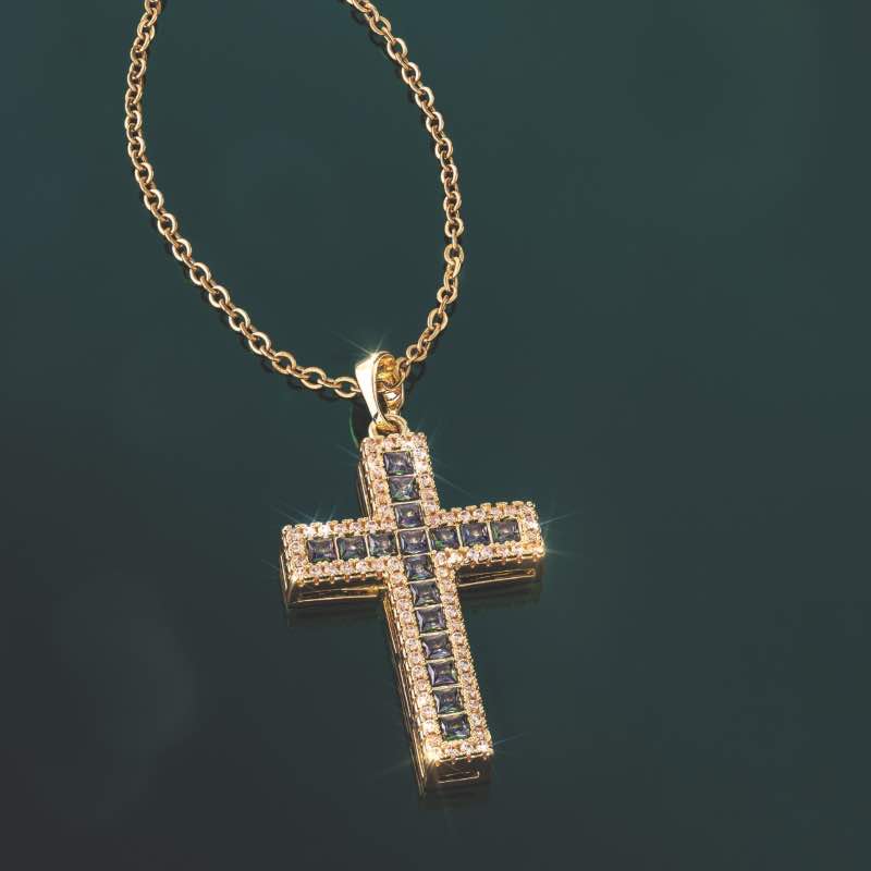 Women's Timeless Faith Cross Necklace