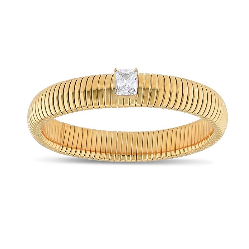 Women's Opulence DiamondAura Bangle (white)