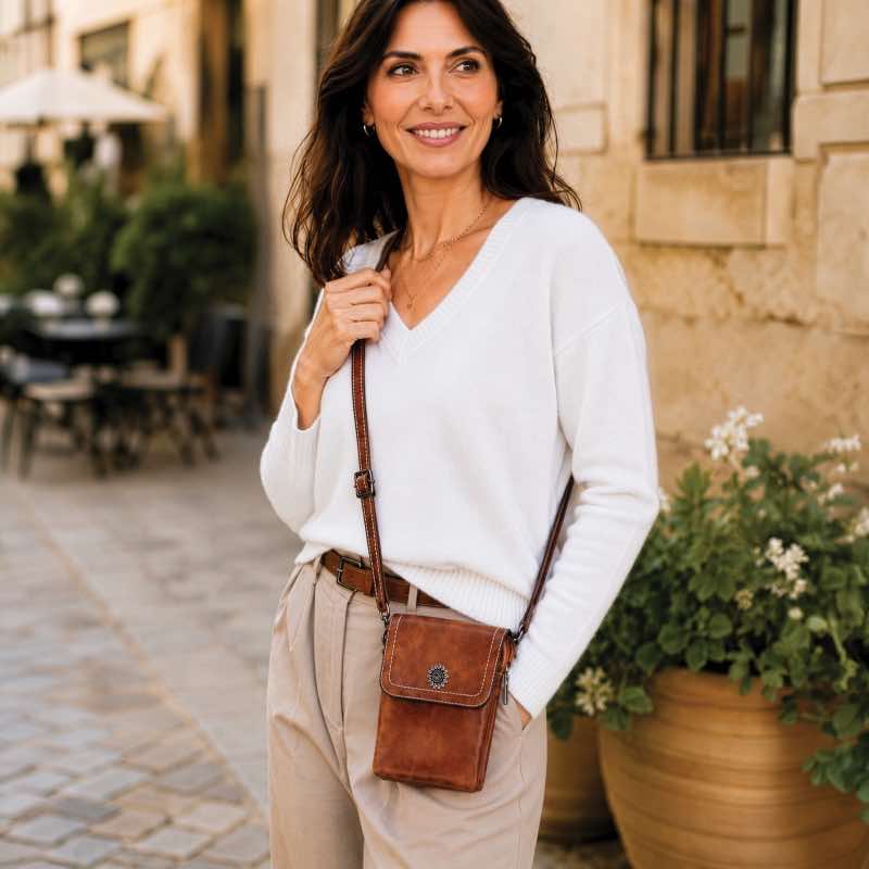 Wayfarer Cross-body Bag