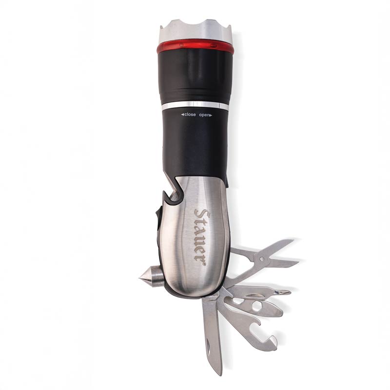 Tactical Rescue Multi-Tool Flashlight (9 in 1)