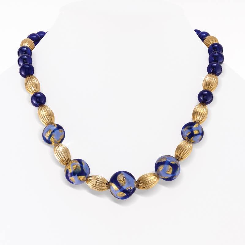 Costa Blu Murano Necklace